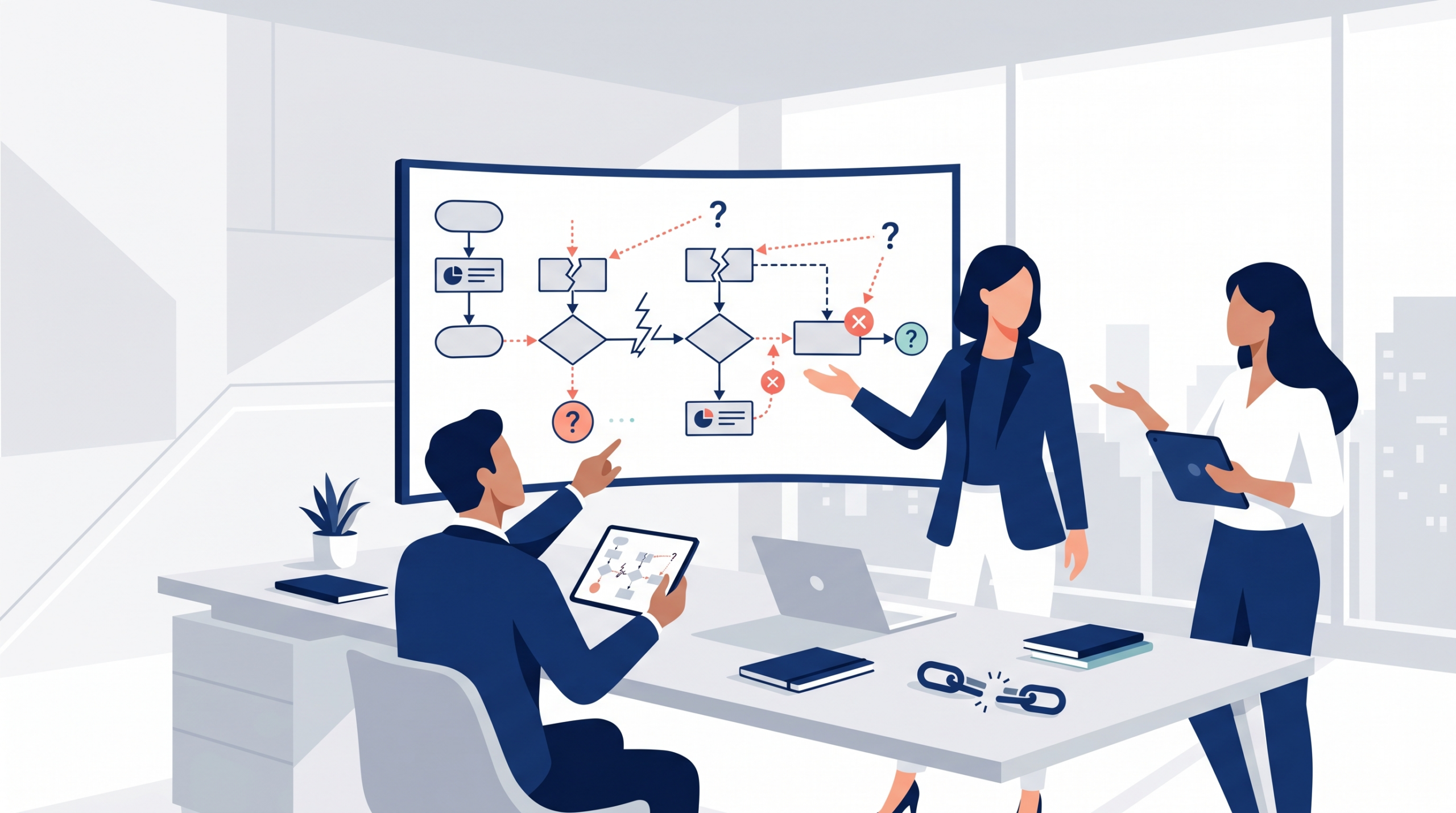 operational gaps in customer retention