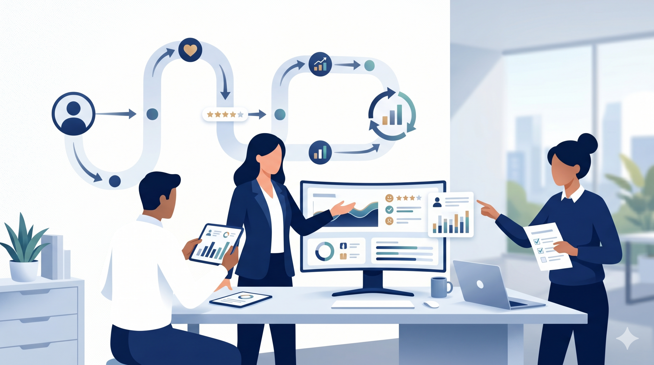 CX consulting helps mid-market companies identify customer churn drivers