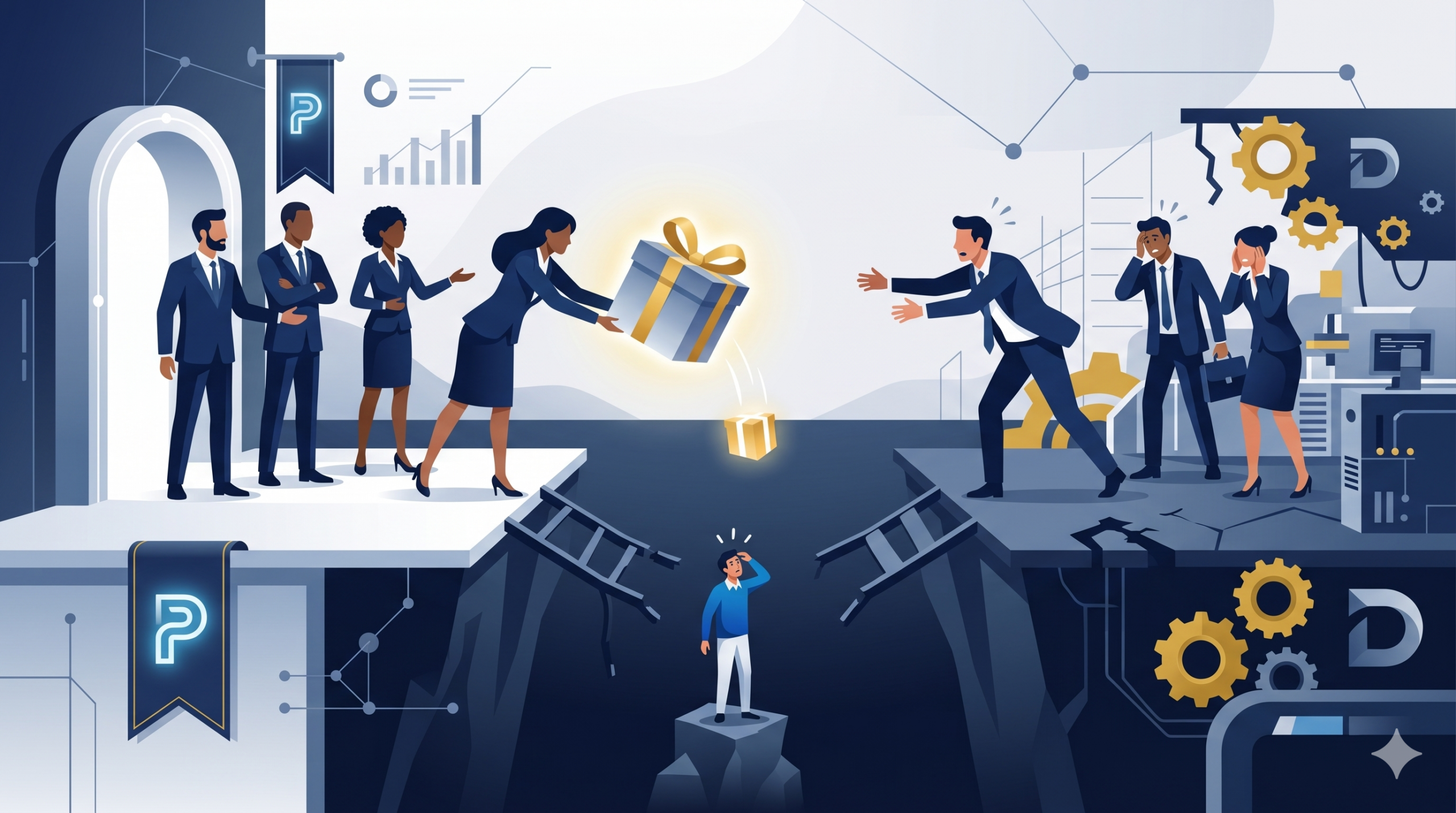 Read more about the article The Expectation Gap: When Sales Promises What Operations Can’t Deliver